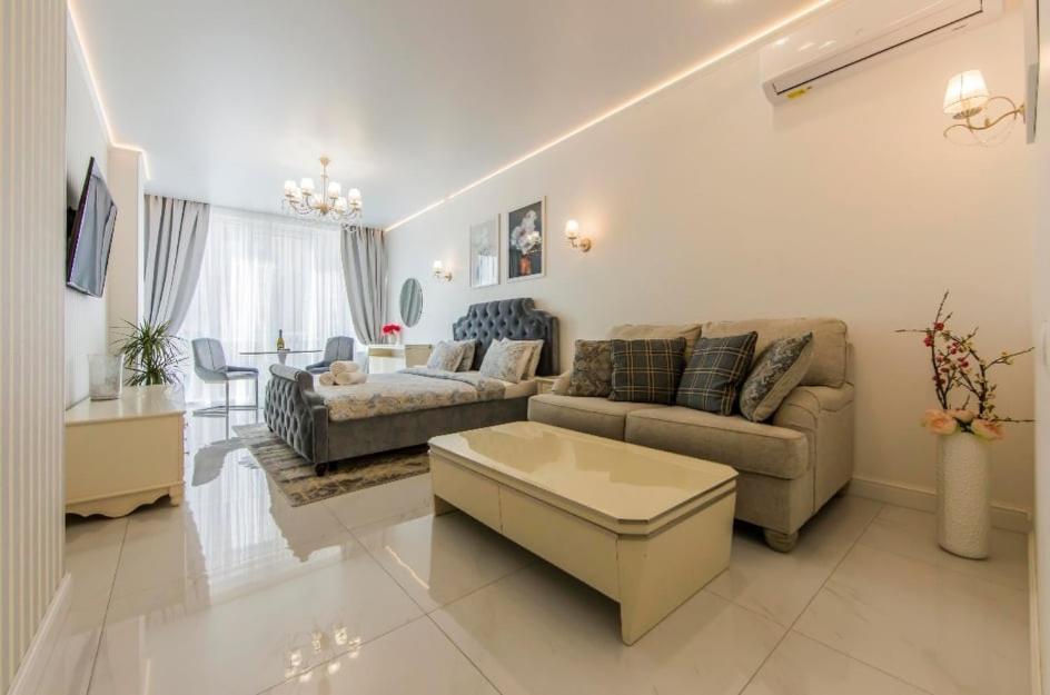 1 50m2 Center Of Obolon Near River Side. Smart Plaza Apartment Kyiv